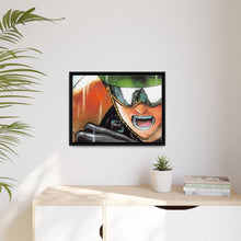 Load image into Gallery viewer, License-less Rider Canvas Framed Art Print