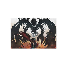 Load image into Gallery viewer, Black Clover Asta Rug