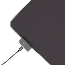 Load image into Gallery viewer, Anime Armed Girl's Machiavellism RGB LED Mouse Pad (Desk Mat)
