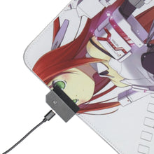 Load image into Gallery viewer, Anime Gundam RGB LED Mouse Pad (Desk Mat)