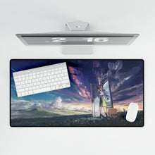 Load image into Gallery viewer, Suzume Iwato by Shijo (Ai extended) Mouse Pad (Desk Mat)