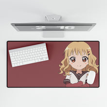 Load image into Gallery viewer, Yuru Yuri Mouse Pad (Desk Mat)