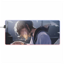 Load image into Gallery viewer, Anime Music RGB LED Mouse Pad (Desk Mat)