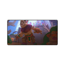 Load image into Gallery viewer, Plushie Cernunnos Mouse Pad (Desk Mat)