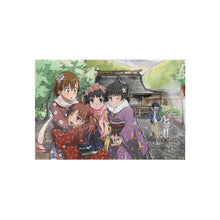 Load image into Gallery viewer, A Certain Magical Index Kamijou Touma, Index Librorum Prohibitorum, Mikoto Misaka, Kuroko Shirai Rug