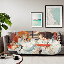 Load image into Gallery viewer, Anime Bungou Stray Dogs Sherpa Blanket