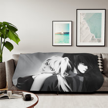 Load image into Gallery viewer, Anime Death Note Sherpa Blanket