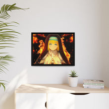 Load image into Gallery viewer, Sister Iris Canvas Framed Art Print