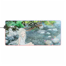 Load image into Gallery viewer, Anohana Meiko Honma RGB LED Mouse Pad (Desk Mat)