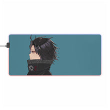 Load image into Gallery viewer, Hunter x Hunter Feitan Portor RGB LED Mouse Pad (Desk Mat)