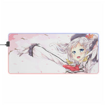 Load image into Gallery viewer, Anime Kantai Collection RGB LED Mouse Pad (Desk Mat)