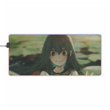 Load image into Gallery viewer, My Hero Academia Tsuyu Asui RGB LED Mouse Pad (Desk Mat)