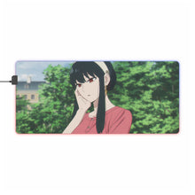 Load image into Gallery viewer, Spy x Family RGB LED Mouse Pad (Desk Mat)