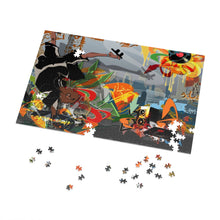 Load image into Gallery viewer, Anime Samurai Champloor Jigsaw Puzzle