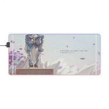 Load image into Gallery viewer, Violet Evergarden Violet Evergarden RGB LED Mouse Pad (Desk Mat)