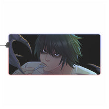 Load image into Gallery viewer, Anime Death Note RGB LED Mouse Pad (Desk Mat)