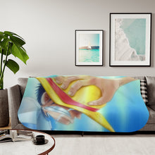 Load image into Gallery viewer, Anime One Piece Sherpa Blanket