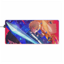 Load image into Gallery viewer, Sword Art Online: Alicization Eugeo RGB LED Mouse Pad (Desk Mat)