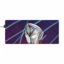 Load image into Gallery viewer, Anime Ultraman RGB LED Mouse Pad (Desk Mat)