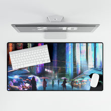 Load image into Gallery viewer, Sci Fi City Mouse Pad (Desk Mat)