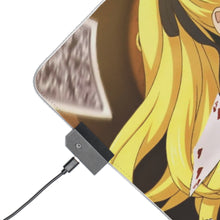 Load image into Gallery viewer, Kakegurui Yumeko Jabami RGB LED Mouse Pad (Desk Mat)
