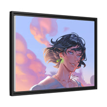 Load image into Gallery viewer, Anime Howl's Moving Castle Canvas Framed Art Print