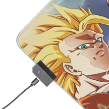 Load image into Gallery viewer, Anime Dragon Ball Z RGB LED Mouse Pad (Desk Mat)