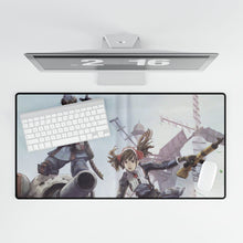 Load image into Gallery viewer, Valkyria Chronicles 4 Mouse Pad (Desk Mat)