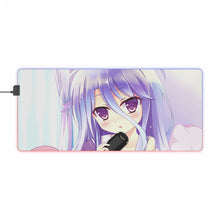 Load image into Gallery viewer, No Game No Life RGB LED Mouse Pad (Desk Mat)
