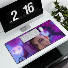 Load image into Gallery viewer, Sombra - Overwatch 2 Mouse Pad (Desk Mat)