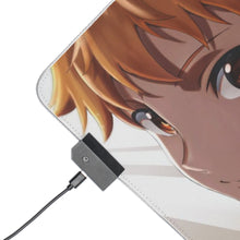 Load image into Gallery viewer, Haikyu!! RGB LED Mouse Pad (Desk Mat)