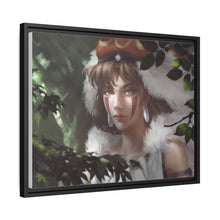 Load image into Gallery viewer, Princess Mononoke Canvas Framed Art Print