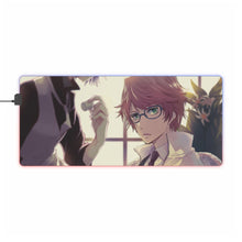 Load image into Gallery viewer, Reborn! Katekyo Hitman Reborn RGB LED Mouse Pad (Desk Mat)