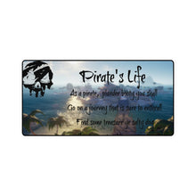 Load image into Gallery viewer, Sea of Thieves Poem Mouse Pad (Desk Mat)