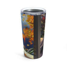 Load image into Gallery viewer, Japanese Anime: Geisha Girl Tumbler 20oz