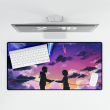 Load image into Gallery viewer, Anime Your Name. Mouse Pad (Desk Mat)