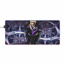 Load image into Gallery viewer, Chaos;Head RGB LED Mouse Pad (Desk Mat)