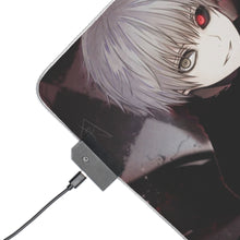 Load image into Gallery viewer, Tokyo Ghoul Ken Kaneki RGB LED Mouse Pad (Desk Mat)