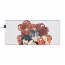 Load image into Gallery viewer, Anime Promise of Wizard RGB LED Mouse Pad (Desk Mat)