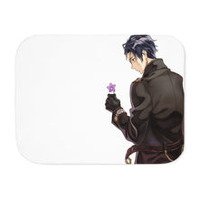 Load image into Gallery viewer, Anime Violet Evergarden Sherpa Blanket