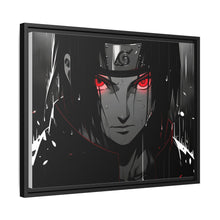 Load image into Gallery viewer, Itachi Uchiha Manga Style Canvas Framed Art Print