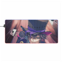 Load image into Gallery viewer, Gavis Bettel RGB LED Mouse Pad (Desk Mat)