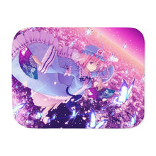 Load image into Gallery viewer, Saigyouji Yuyuko Sherpa Blanket