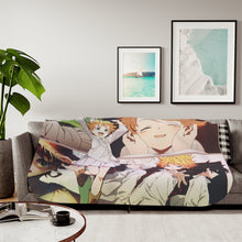 Load image into Gallery viewer, The Promised Neverland Emma Sherpa Blanket