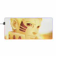 Load image into Gallery viewer, Boruto RGB LED Mouse Pad (Desk Mat)