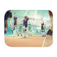 Load image into Gallery viewer, Haikyu!! Sherpa Blanket
