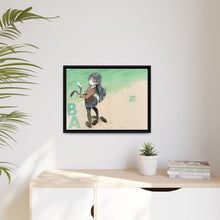 Load image into Gallery viewer, Rascal Does Not Dream Of Bunny Girl Senpai Canvas Framed Art Print