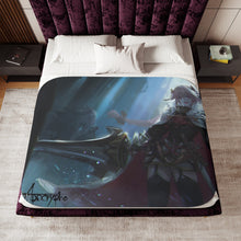 Load image into Gallery viewer, Fate/Apocrypha Siegfried, Saber Of Black Sherpa Blanket