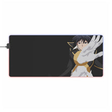 Load image into Gallery viewer, Rokudenashi Majutsu Koushi To Akashic Records Glenn Radars RGB LED Mouse Pad (Desk Mat)