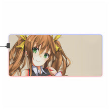 Load image into Gallery viewer, Infinite Stratos RGB LED Mouse Pad (Desk Mat)